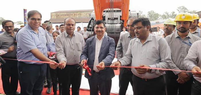 SECL: India’s first 21 CuM Electric Shovel Commissioned in Chhattisgarh